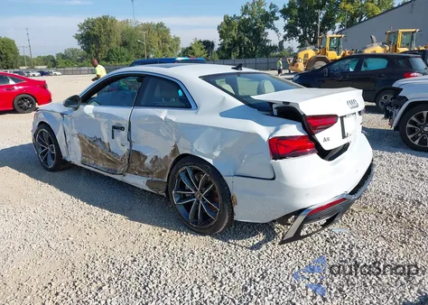 2022 Audi A5 Premium Plus 45 Tfsi S Line Quattro S Tronic from USA, damaged, VIN WAUTAAF58NA014830